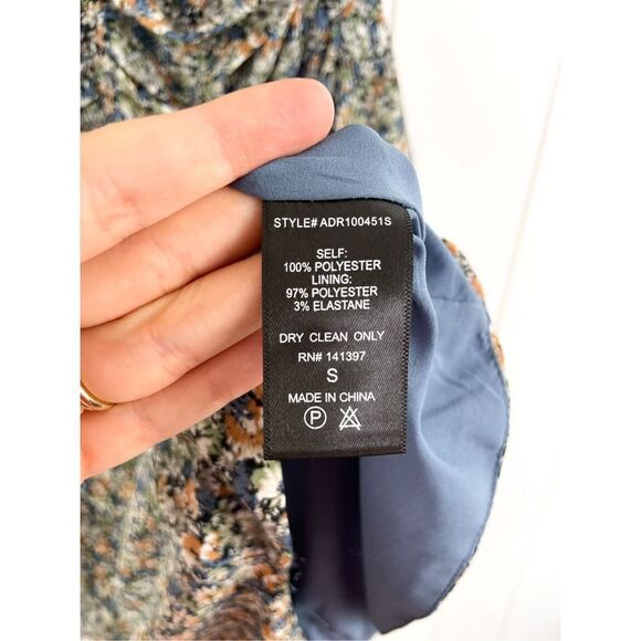 ASTR the Label Sweetheart Ruched Floral Mini Dress Size S - Picture 11 of 12